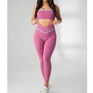 Vitality Daydream V Pant - Berry Marl medium